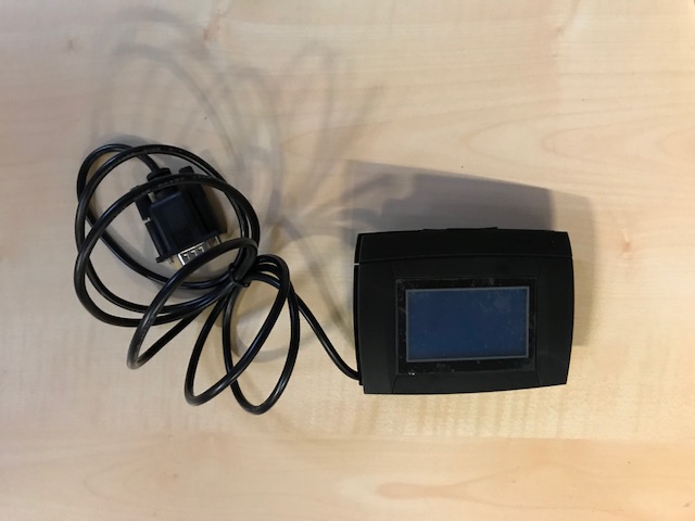 External display for rapidcount T 575, X 600F (4-digits)